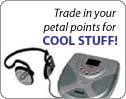 Find out how the Power of Petals can save you money or get merchandise.