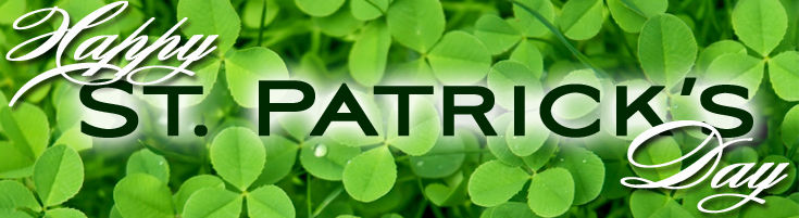 St. Patrick's Day Flowers