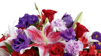 Valentine's Day Mixed Flowers