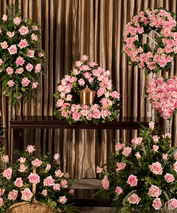 Pink Rose Memorial Series
