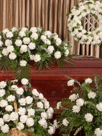 White Carnations