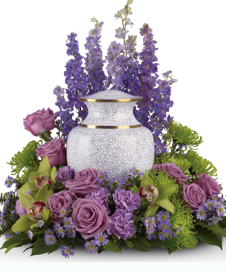 Pastel Memorial  Urn