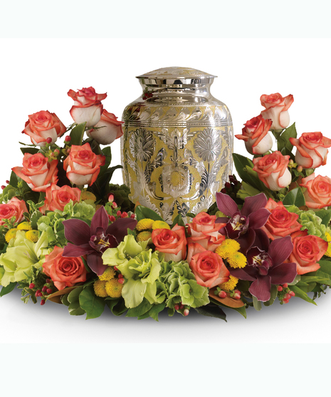 Masculine Memorial  Urn
