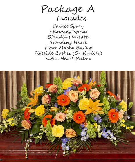 Glowing Tribute Series Package A