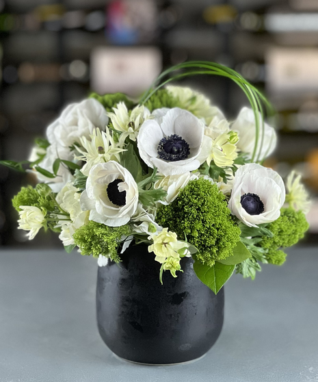 Anemone Fernscaps Bouquet