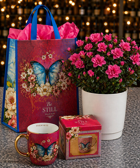 Azalea & Mug For Mom