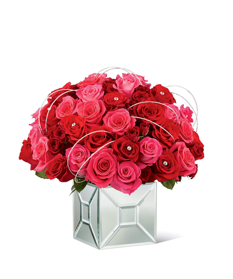 Blushing Extravagance Luxury Bouquet