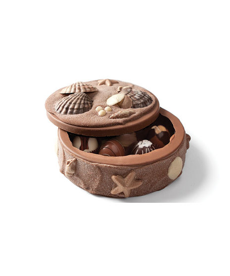 Seashell Chocolate Artisan Box