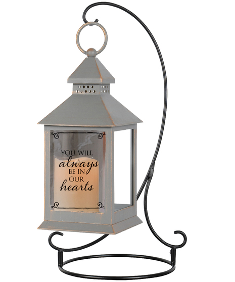 Comfort Sympathy Lantern On Stand