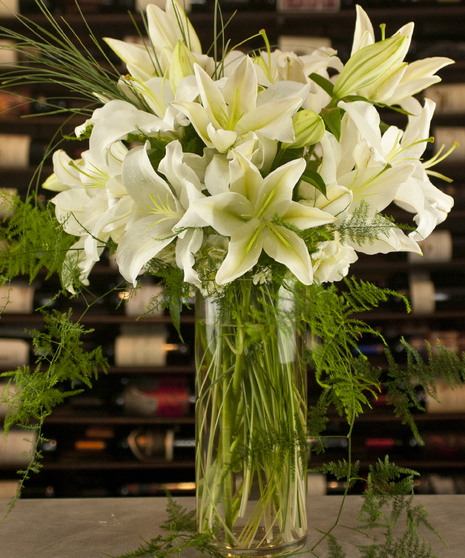 Crystal Blanc Petals