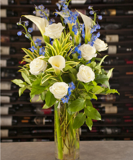 Enchanting Blue