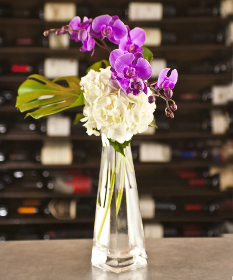 Enchanted Orchid Bud Vase
