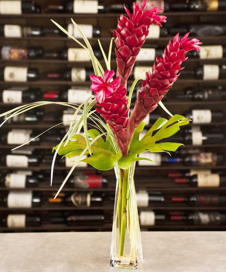 Ginger Spice Bud Vase