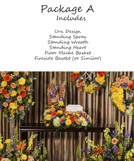Glowing Memorial Package A