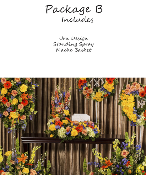 Glowing Memorial Package B