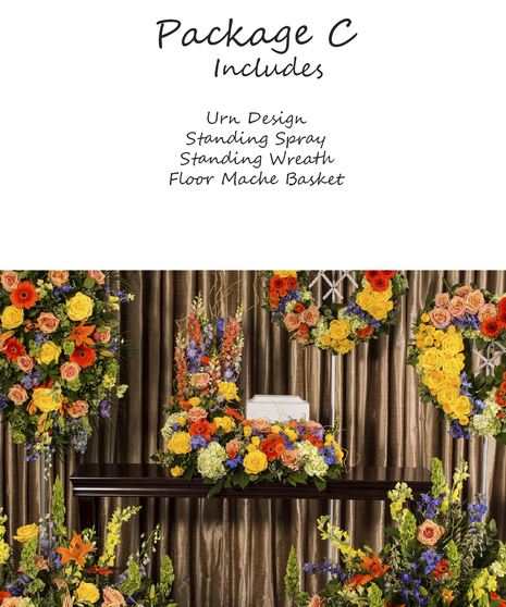 Glowing Memorial Package C