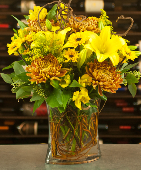 Golden Skies Bouquet