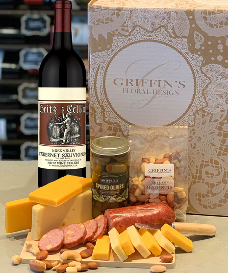 Heitz Cellar Wine Classic Gourmet Set