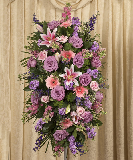 Pastorial Tribute Series Standing Spray