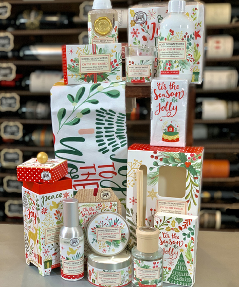 Joy To The World Michel Design Works Holiday Spa Gift Set