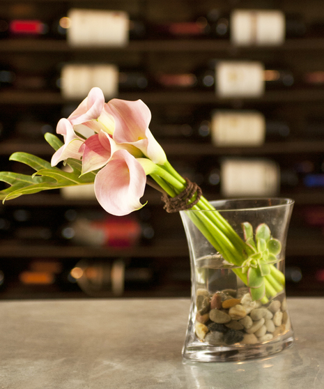 Modern Pink Calla