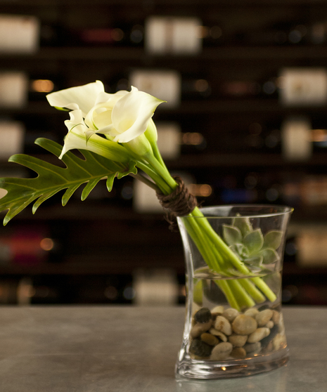 Modern White Calla
