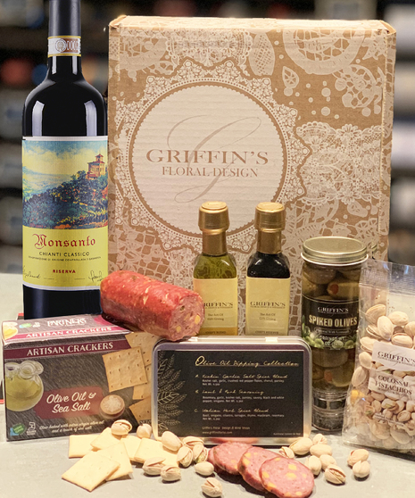 Monsanto Chianti Classico Italian Gourmet Set