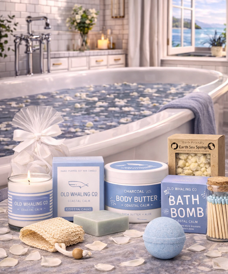 Coastal Calm Spa Gift Set