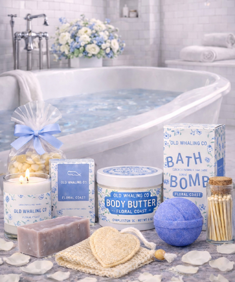 Floral Coast Spa Gift Set