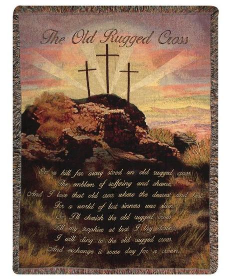 The Old Rugged Cross Throw