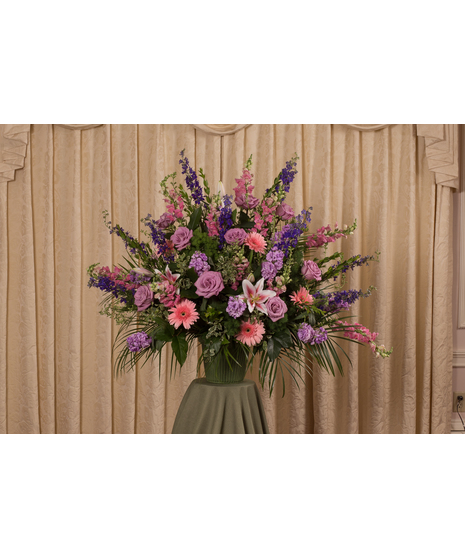 Pastorial Tribute Series Mache Basket