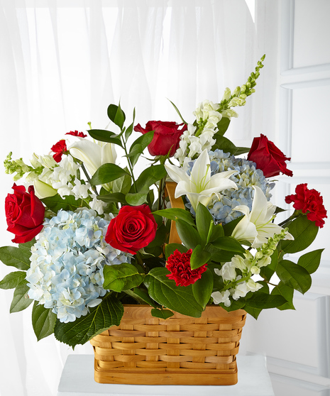 Warm Embrace Sympathy Basket