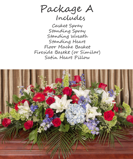 Patriotic Salute Series Package A