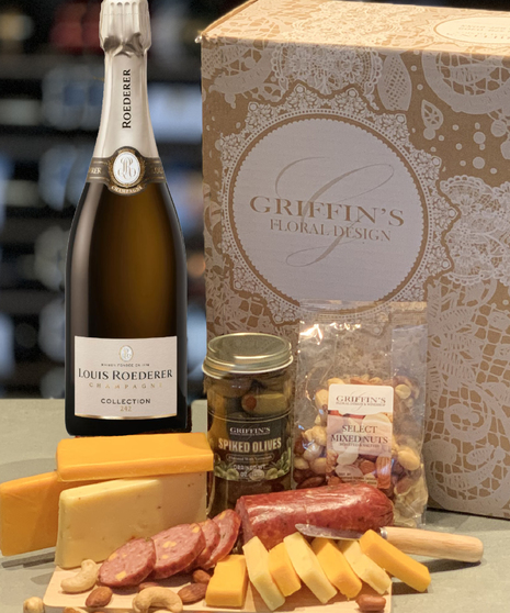 Roederer Champagne  Classic Gourmet Set