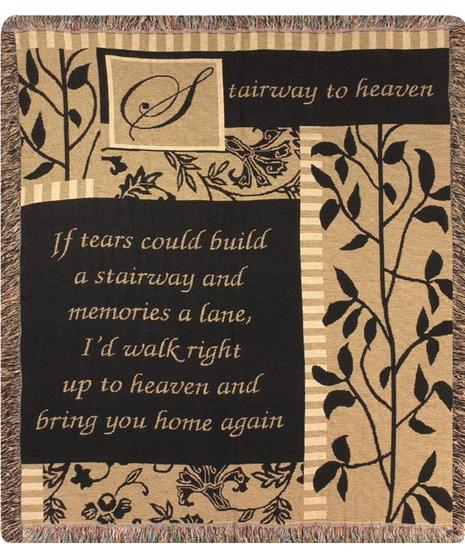 Stairway To Heaven Sympathy Throw