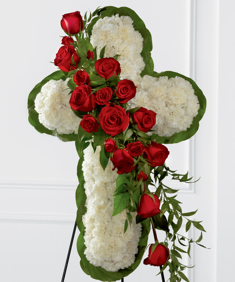 Tender Touch Standing Cross