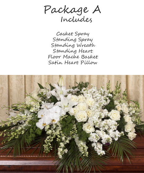 White Elegance Tribute Package A