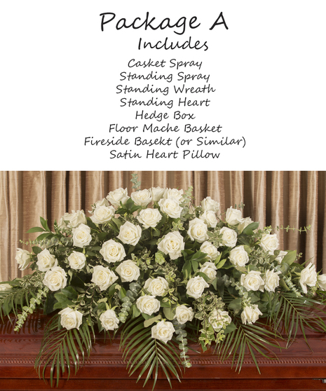 White Rose Tribute Package A