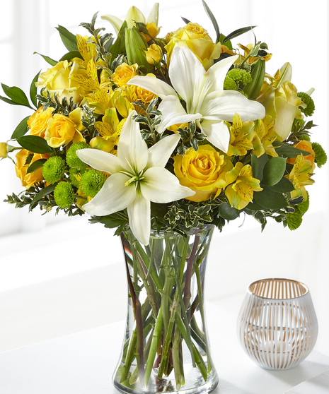 Light Of Honor Sympathy Vase