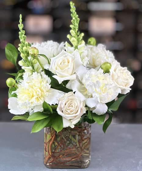 White Peony Surprise