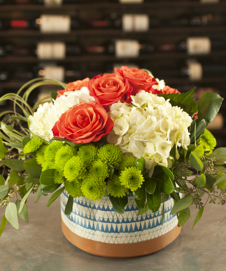 Mecia Aztec Flowers Columbu Flowers Newark Ohio Griffins Floral Design