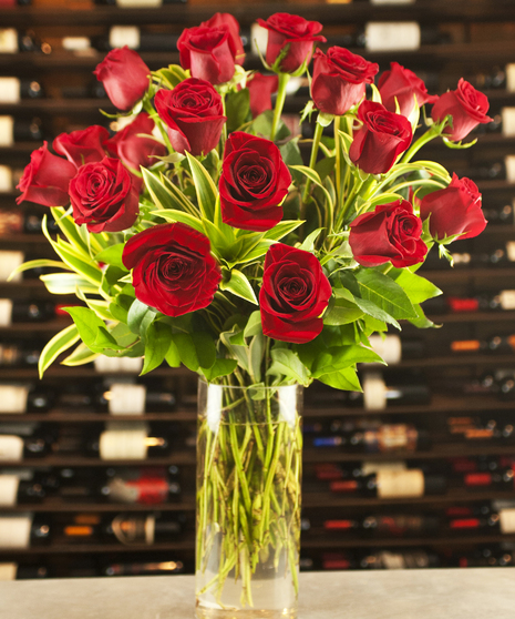 18 Red Roses One And A Half Dozen - 2 Hour Express Pickup