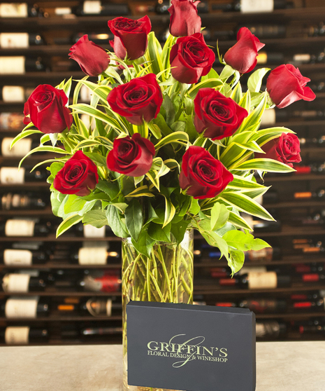 12 Roses Columbus Oh, Valentine Roses, Columbus Ohio, Dozen Roses Columbus Ohio