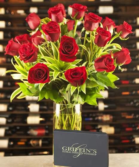 24 Roses Columbus Oh, Valentine Roses, Columbus Ohio, Two Dozen Roses Columbus Ohio