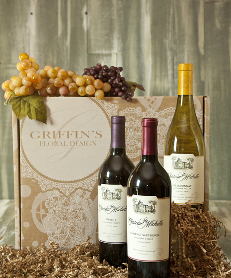 Chateau St Michelle Wine Baskets Columbus Ohio Set A