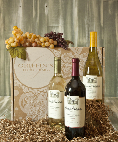 Chateau St Michelle Wine Baskets Columbus Ohio Set B