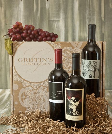 Prisoner Series Napa Wine Baskets Columbus Ohio