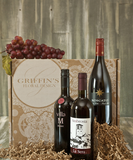 Sweet Red Wine Set
