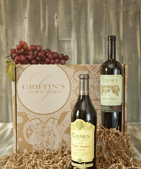 Caymus Series Wine Set