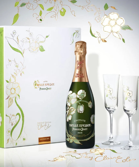 PERRIER-JOUËT LUMINOUS BELLE EPOQUE BRUT Champagne 